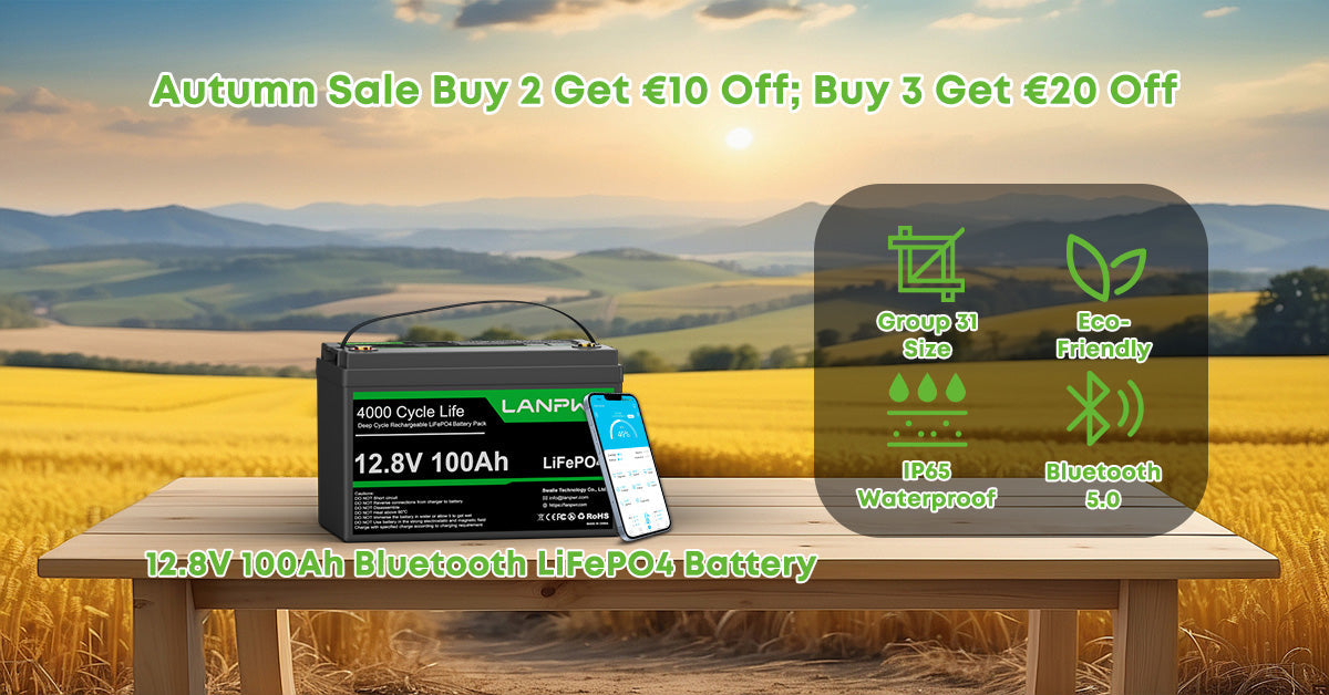 LiFePO4 Batteries Symbol of Commitment to Sustainability