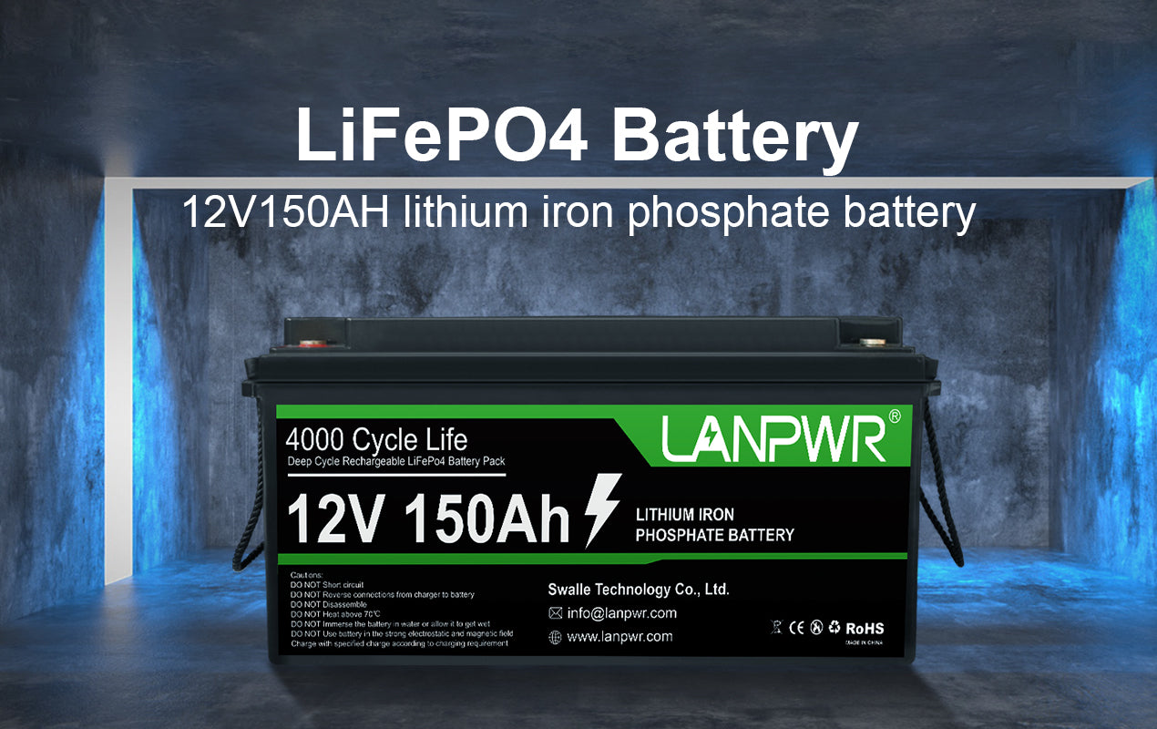 Common Applications of LiFePO4 Batteries in Europe