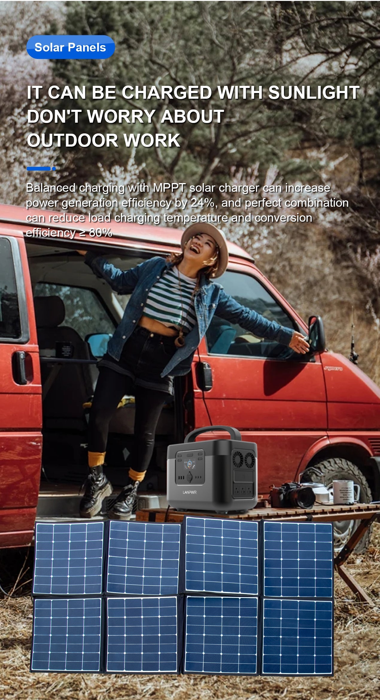 Guide to Solar Charging Your Portable Power Station