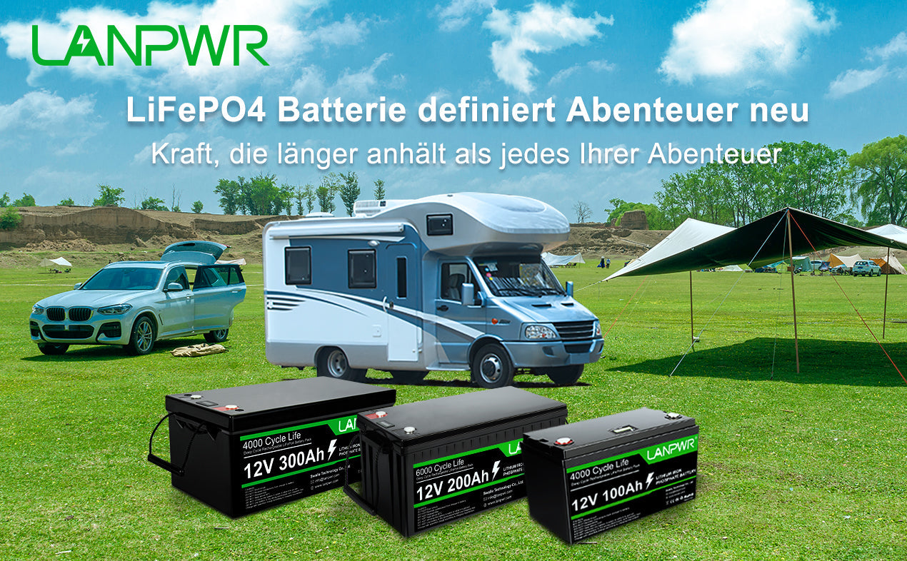 Benefits of Using LiFePO4 Batteries in Europe