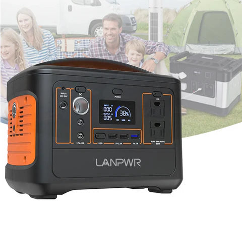 Lanpwr Portable Power Station: Effective Outdoor Adventure Solution