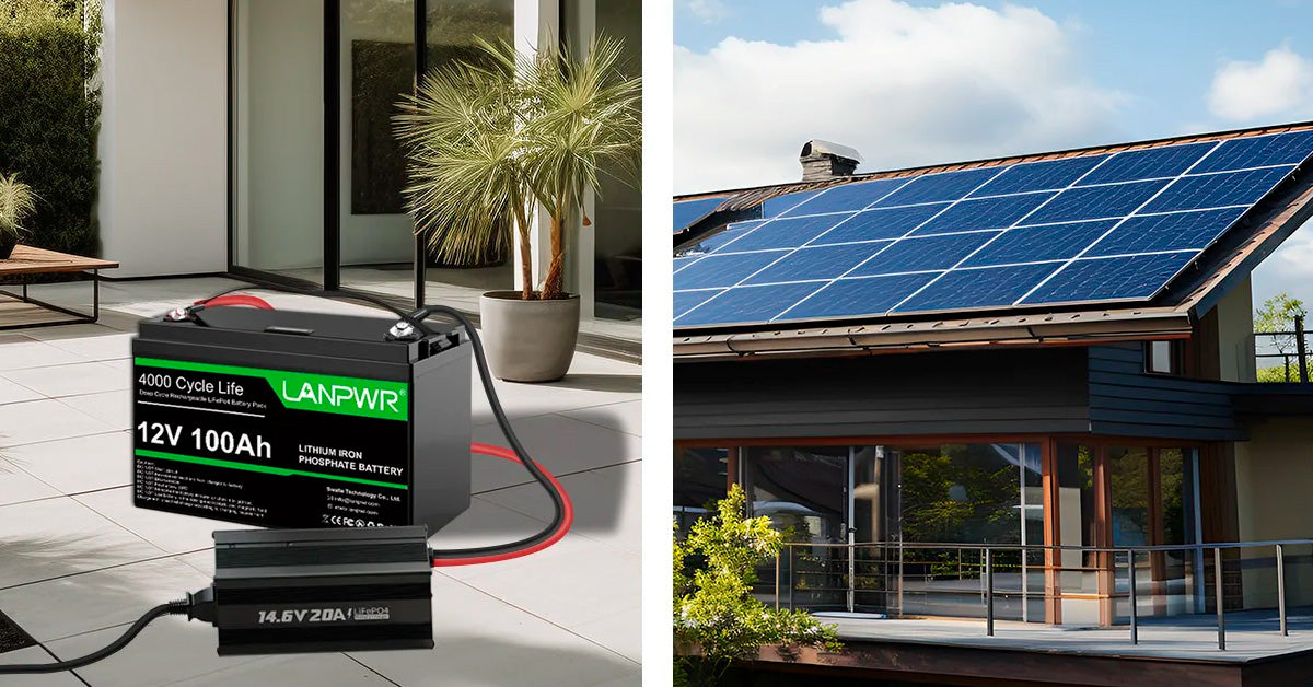 Shine Bright: The Benefits of Using Solar with Lithium Batteries