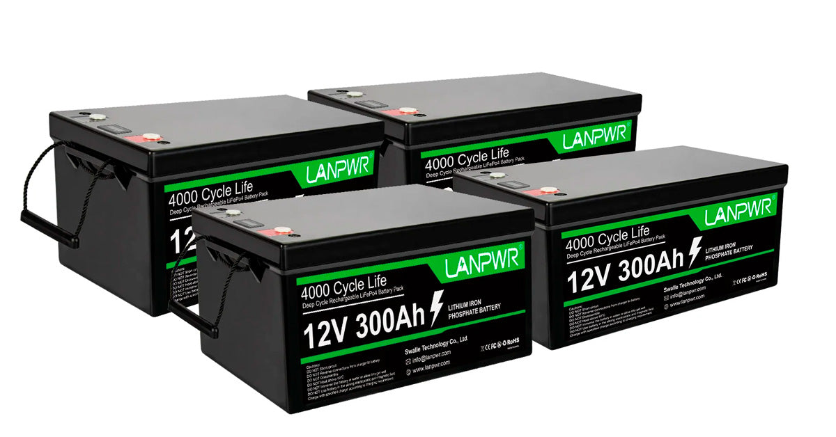 Choosing the Right LiFePO4 Battery Capacity for Off-Grid Use