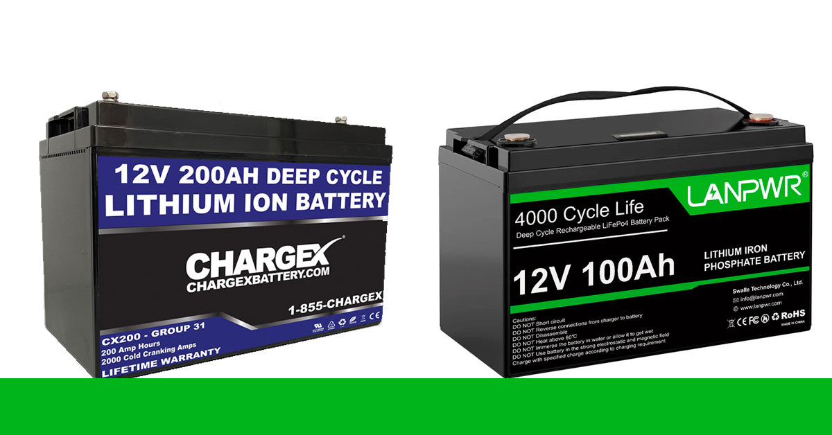 Battle of the Batteries Lithium-ion Vs LiFePO4 Which Should You Buy?