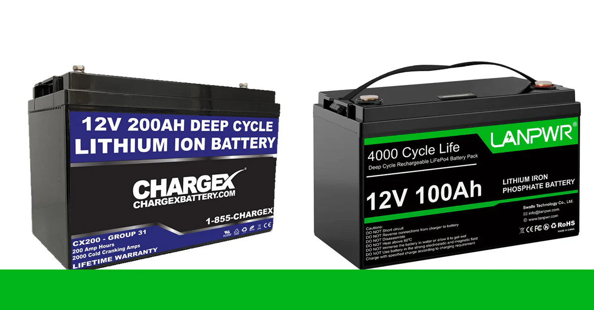 Lithium-Ion vs. LiFePO4 Batteries: Which is Better?