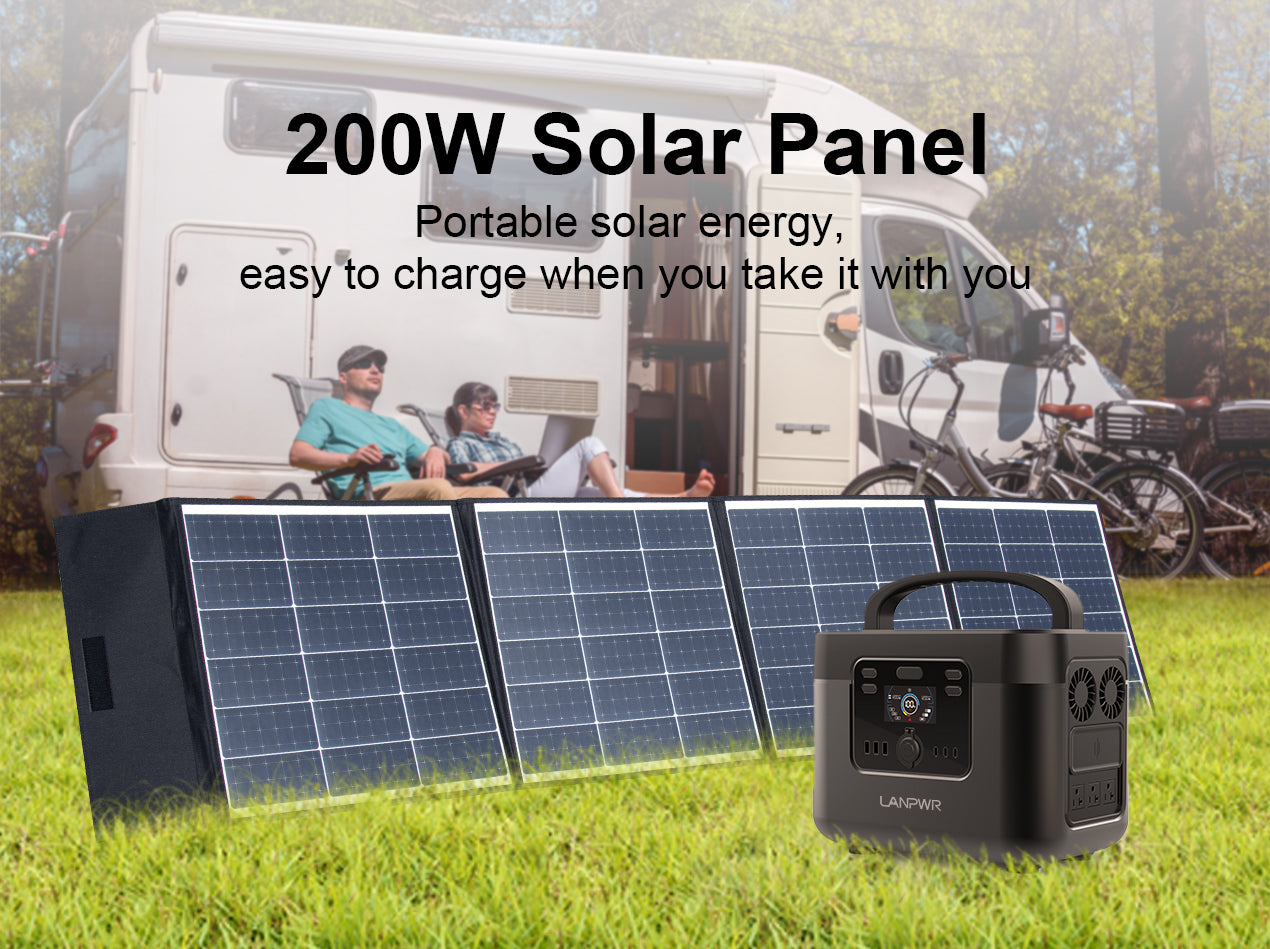 How Portable Solar Panels Work