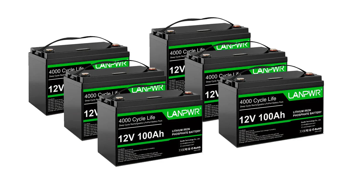 LiFePO4 Batteries: Exploring Longevity, Performance