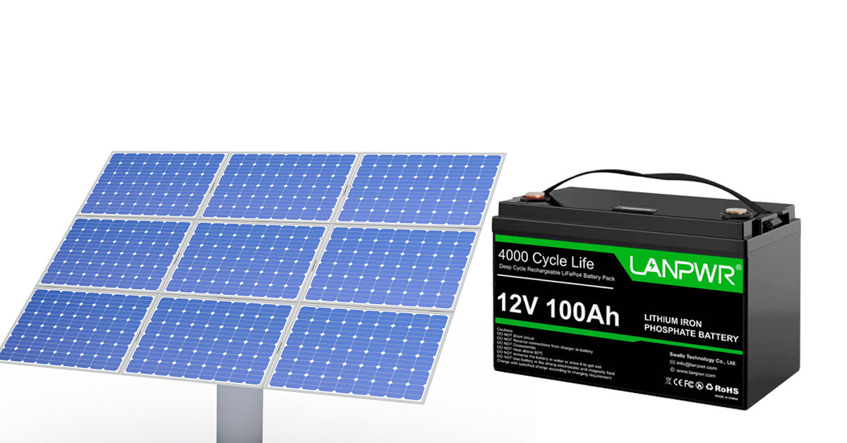 Why Choose LiFePO4 Battery for Solar Power?