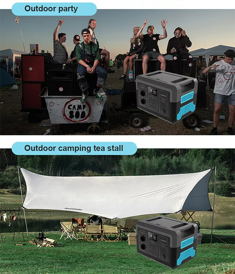 Portable 500W Power Station for Outdoor Activities