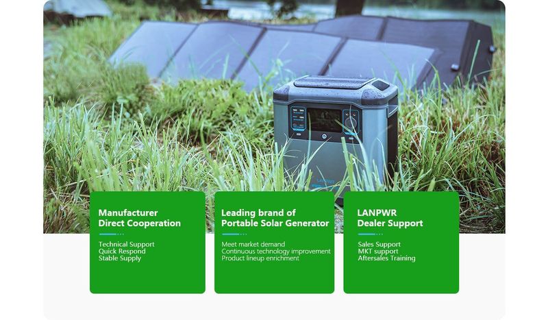 Can LANPWR Solar Generator Power Grow Tent?