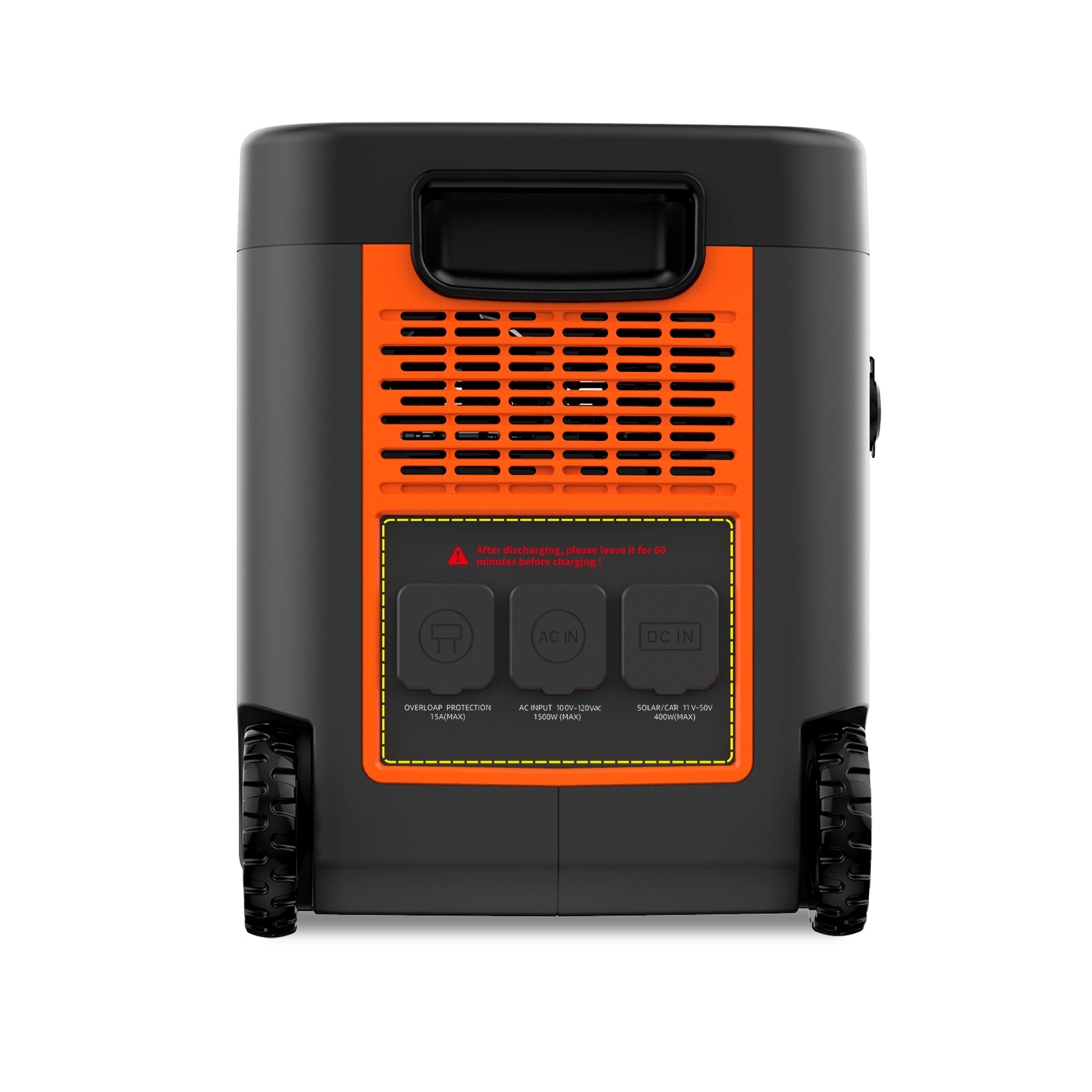 Pre-order：LANPWR D5-2500 Portable Power Station Solar Generator 2160Wh 2500W Perfect for Outdoor camping, RV trip, Outdoor party, Home use