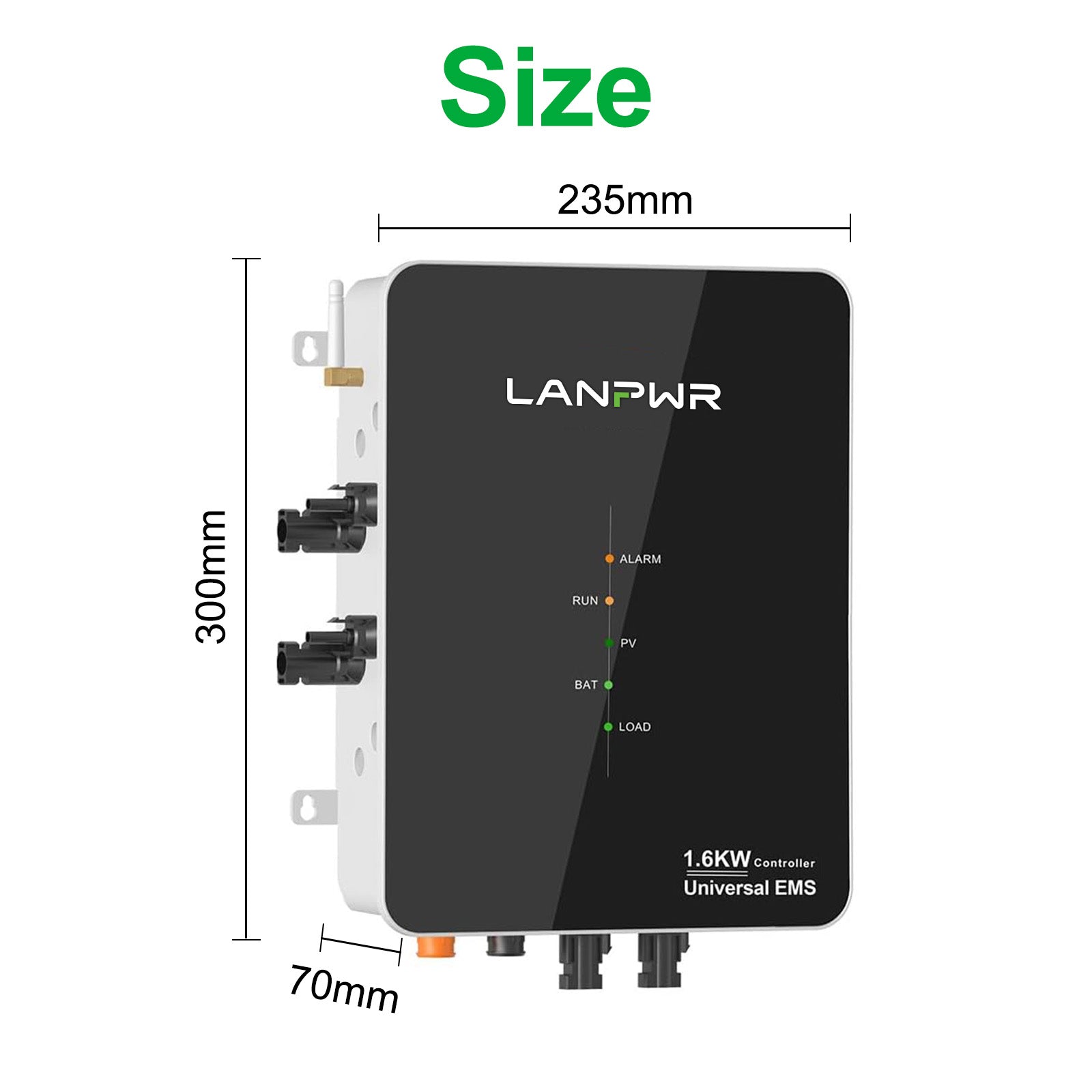 LANPWR Smart Solar Universal EMS Controller - Upgrading Balcony Microinverter System