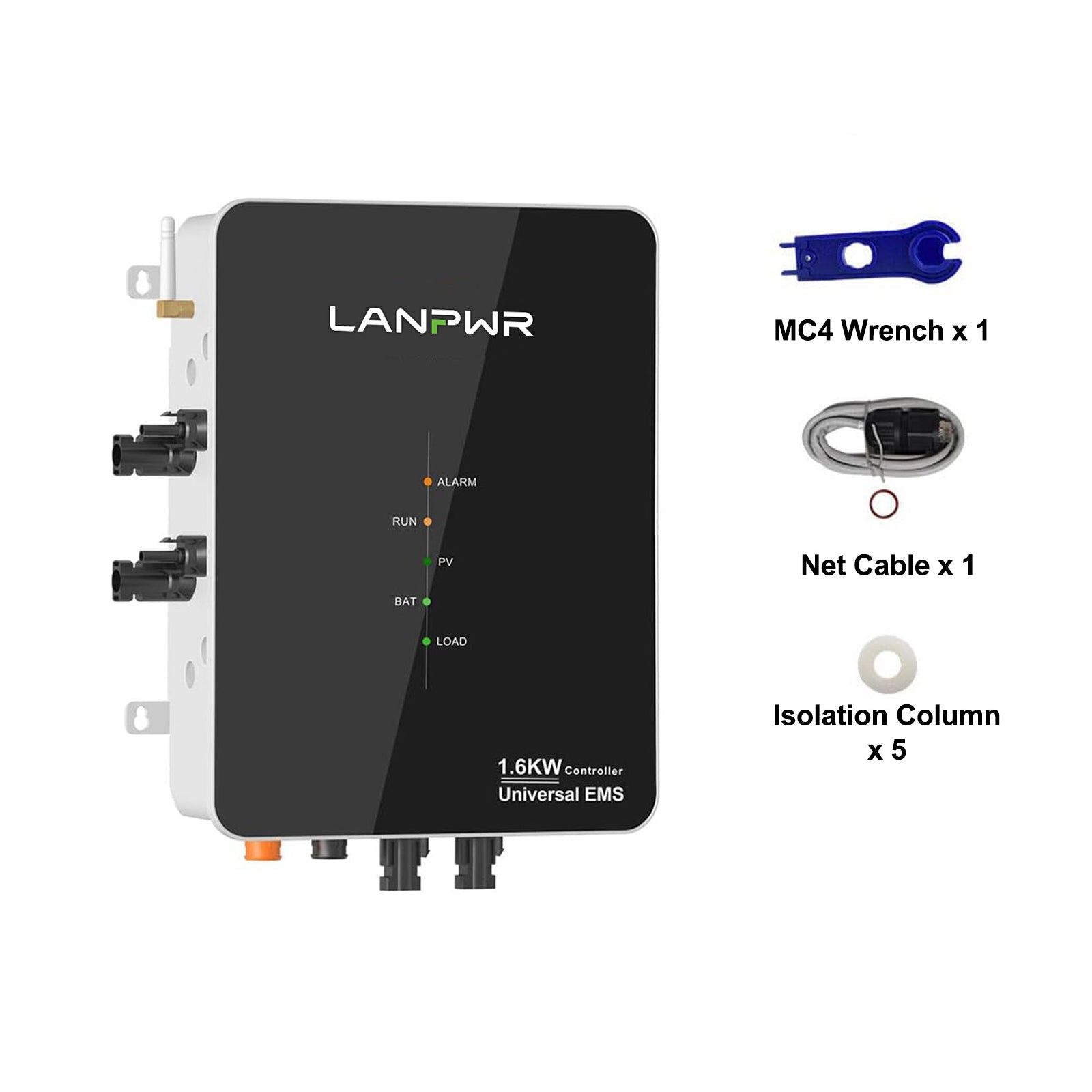 LANPWR Smart Solar Universal EMS Controller - Upgrading Balcony Microinverter System