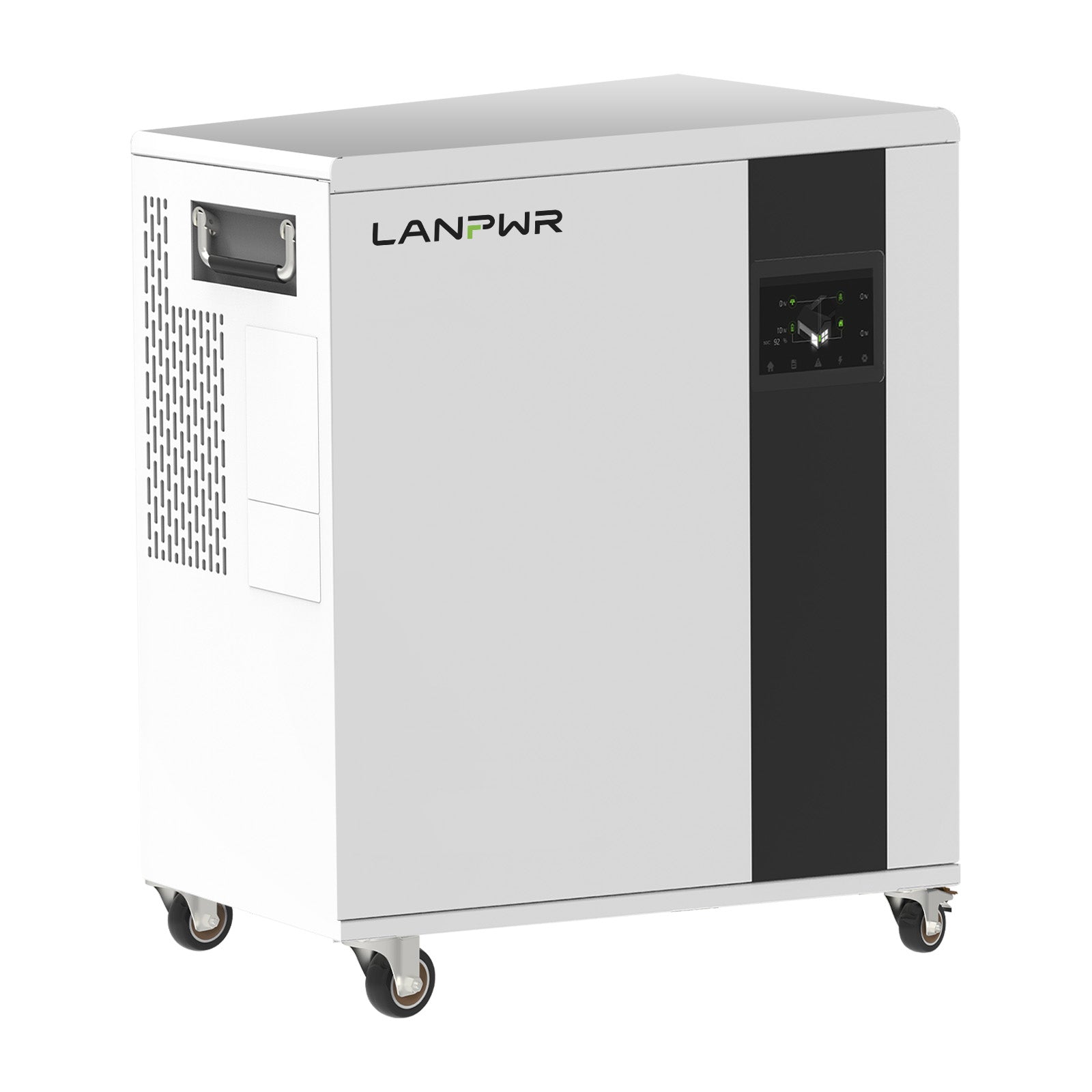 Pre-order: LANPWR UFox-Plus-E Series Solar Power Station | 5120Wh Off-Grid Energy Storage System