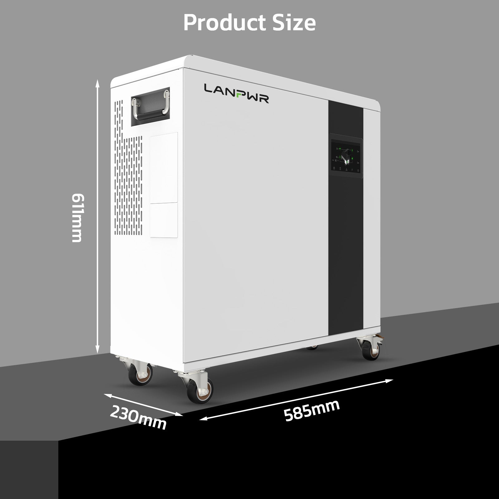 Pre-order: LANPWR UFox-Plus-E Series Solar Power Station | 5120Wh Off-Grid Energy Storage System